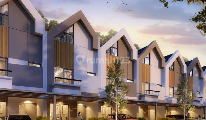 Rumah Rooftop 10 Menit Ke Bsd. Lebih Luas, Bagus Dan Murah. 2