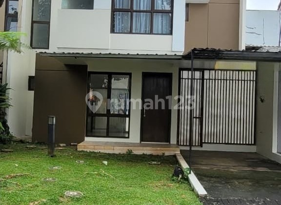 Dijual Rumah Siap Huni Cluster Eternity The Icon BSD