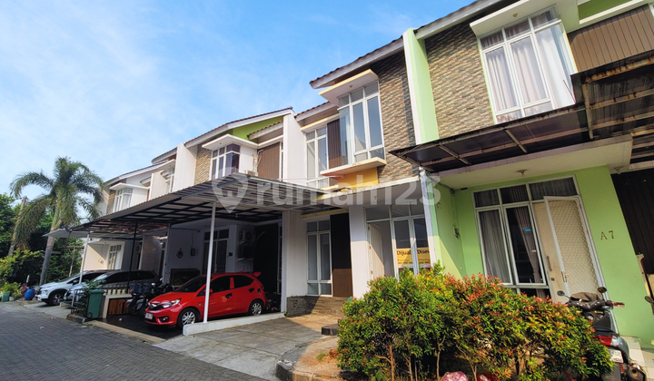 Hanya 8 Menit Dari Lippo Karawaci, Akses Private Clubhouse Hanya 8 Menit Dari Lippo Karawaci, Akses Private Clubhouse