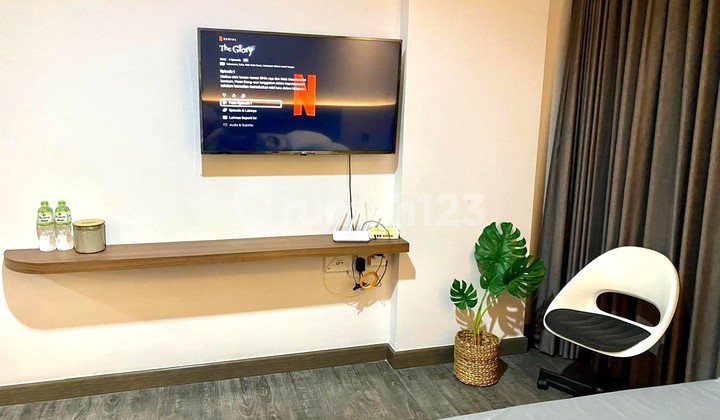 Apartemen Fully Furnished Siap Huni Di The Smith Alsut Apartemen Fully Furnished Siap Huni Di The Smith Alsut