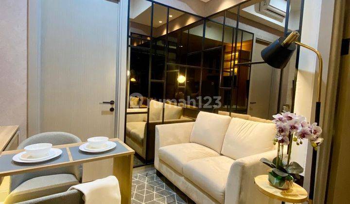 Disewa Apartemen 2 BR Fully Furnished Di Fatmawati City Center 1