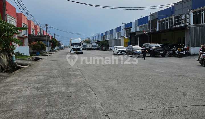 Dijual Gudang Semi Furnished Siap Usaha Di Balaraja
