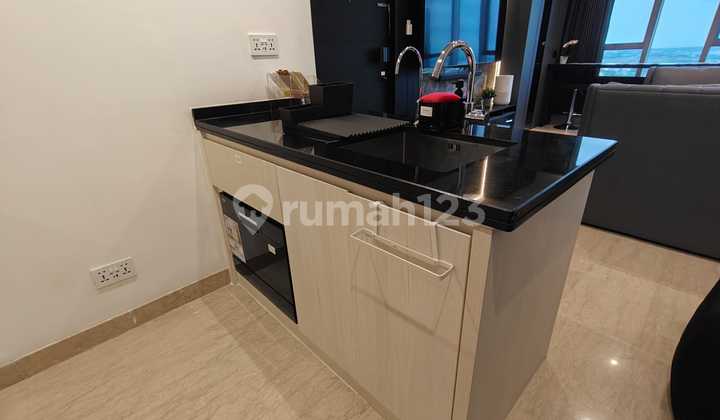 dapur disewakan apartemen siap huni fully