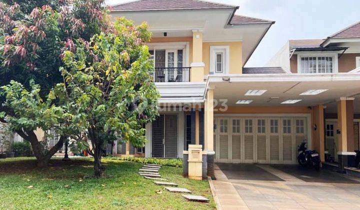 Dijual Rumah Siap Huni Kondisi Bagus Di Sutera Olivia Area Alam Sutera 1