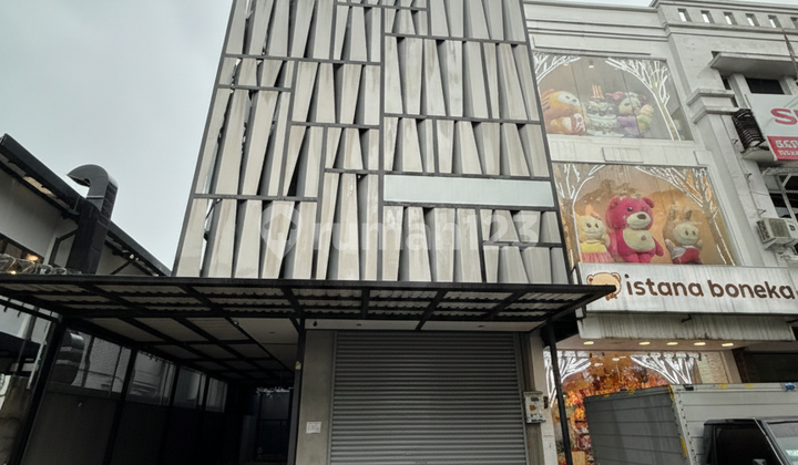 Dijual Ruko Siap Usaha Lokasi Strategis di Ruko Boulevard Bsd