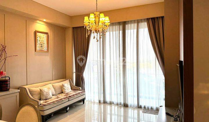 Disewakan Apartemen Fully Furnsihed Di Saumata Alam Sutera 1