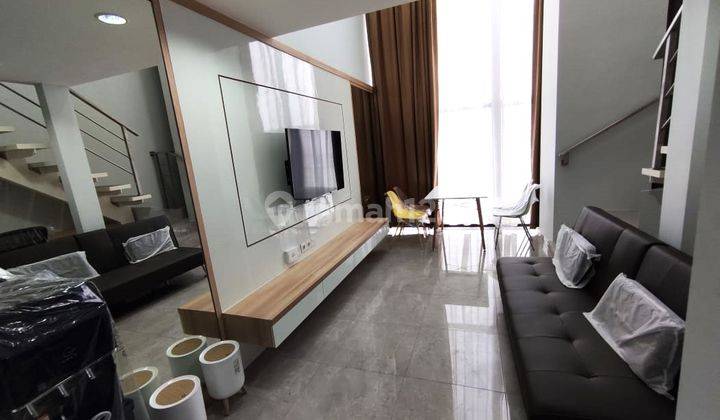 Dijual Dan Disewakan Apartemen Type Soho Kondisi Baru Di The Smith Area Alam Sutera 2