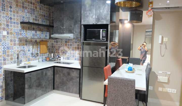 ‼️Owner Bub Termurah Turun Harga Terus‼️Dijual Jarang Ada Khusus Investor Sudah Ada Penyewa Apartemen Brooklyn Alam Sutera