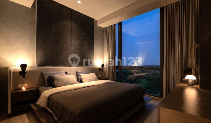 For Rent Ready-to-Occupy 2 BR Type Apartment in Marigold, Navapark, BSD