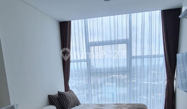 For Sale Fully Furnished Apartment in Brooklyn Alam Sutera