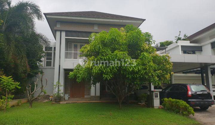 Dijual Rumah Furnished Siap Huni Di Sutera Aurora, Alam Sutera 1