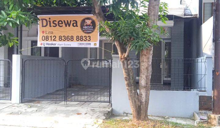 Dsewakan Rumah Fully Furnished Di Griya Sutera Area Alam Sutera