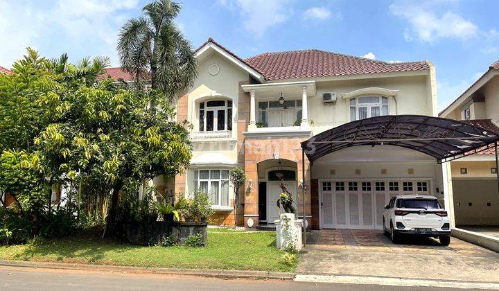 Dijual Rumah 2 Lantai Siap Huni Di Taman Sutera Magnolia Alsut 1