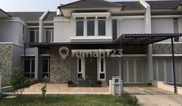 For Sale, Ready-to-Occupy House in Suvarna Sutera Cluster Helios