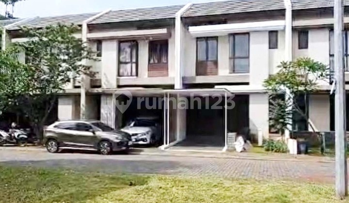Dijual Rumah View Tamansiap Huni di Vanya Park Bsd