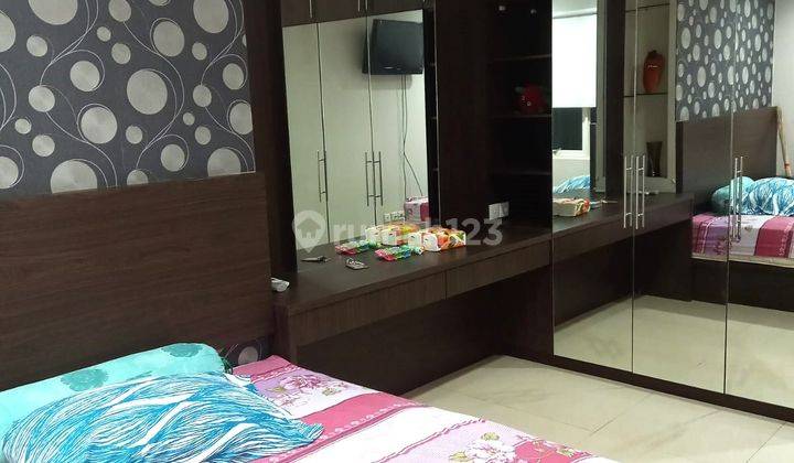 kamar tidur disewakan apartemen type 2 br
