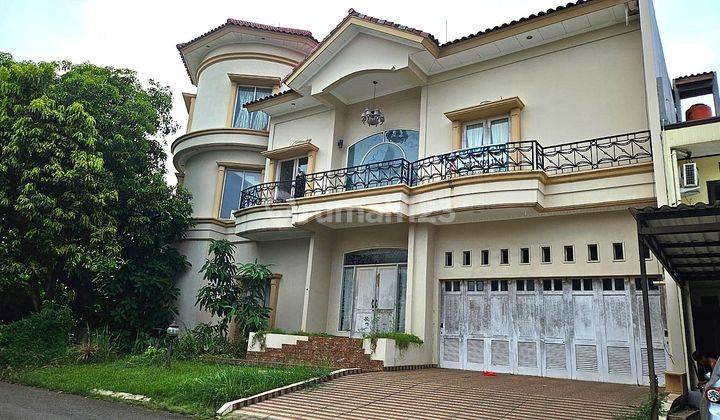 Dijual Rumah 3 Lantai Posisi Hook Di Sutera Kirana Alam Sutera 1