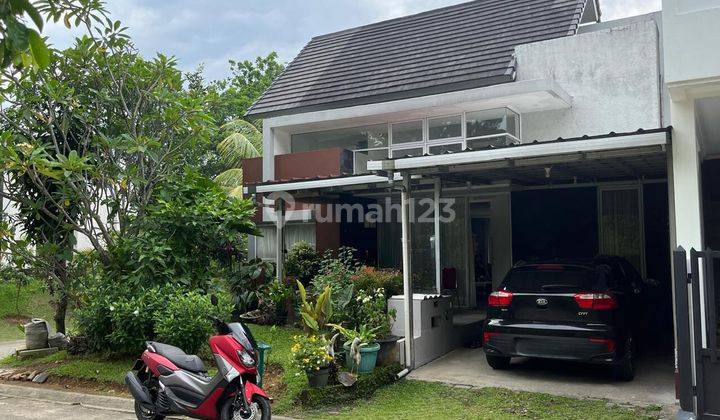 Dijual Rumah Posisi Hook Di Bukit Sentul Area Bogor 1