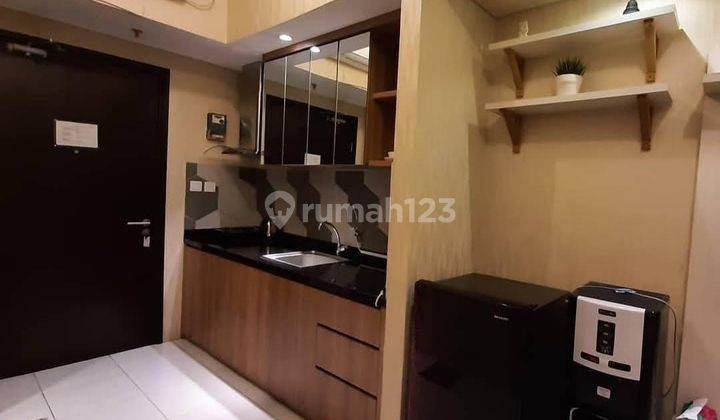 Dijual Apartemen Studio Fully Furnished Casa De Parco Area BSD 2
