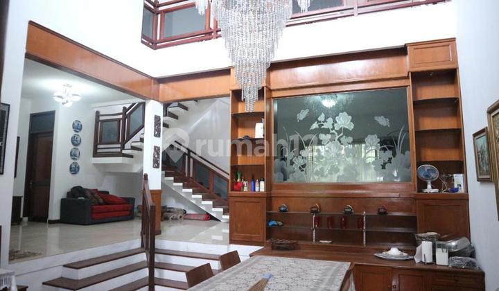 Spacious Good House Ready to Use in Gegerkalong Permai Complex, Bandung