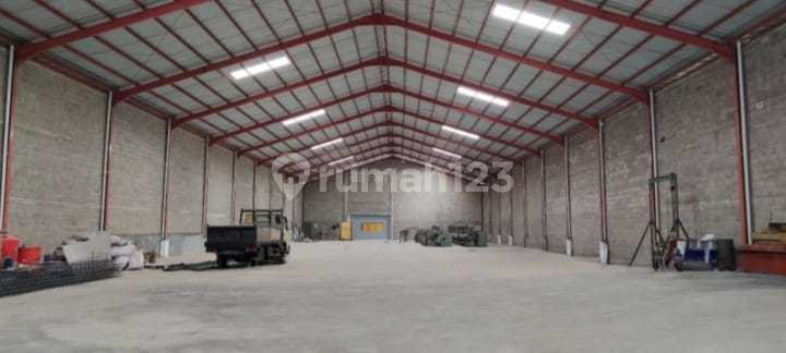 Gudang Strategis Akses Kontainer Nanjung Industrial Park Bandung