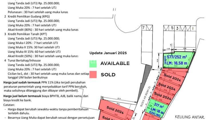 Promo Terbatas Bulan Ini Saja Kavling Bizpark Kopo Bandung 1