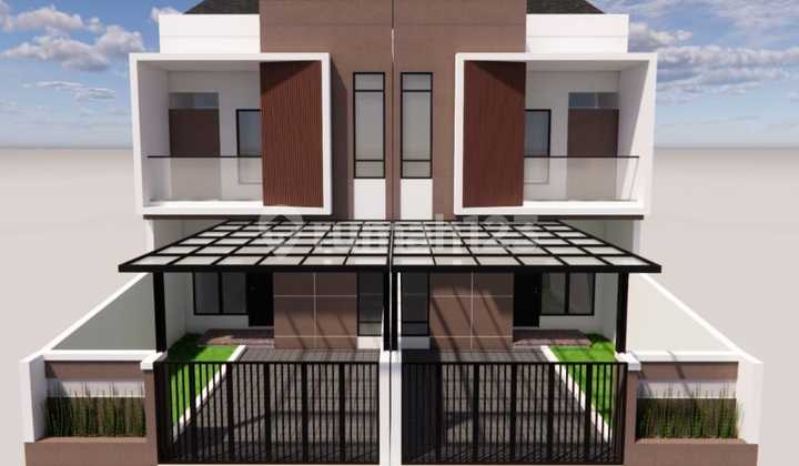 New 2-Story House in Magahayu Raya Complex, Bandung New 2-Story House in Magahayu Raya Complex, Bandung