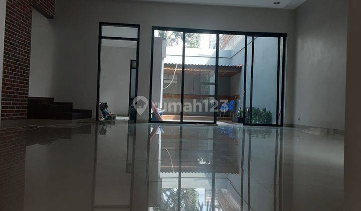 Rumah Baru 2 Lantai Minimalis Jalan Utama Komplek Cihanjuang Kbb 2