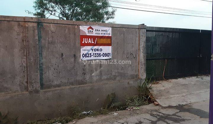 Jual Tanah Matang Siap Bangun Di Cigondewah Hilir Kab Bandung 1