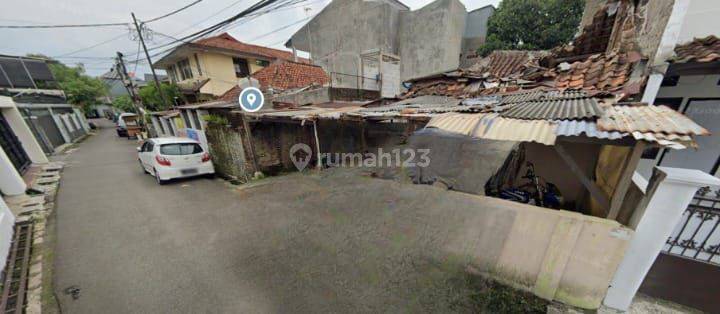 Jual Rumah Lama Hitung Tanah Tengah Kota Sayap Karapitan Bandung 1