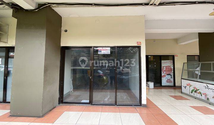 Kios Strategis Dekat Indomaret Apartemen Gateway A.yani Bandung 1