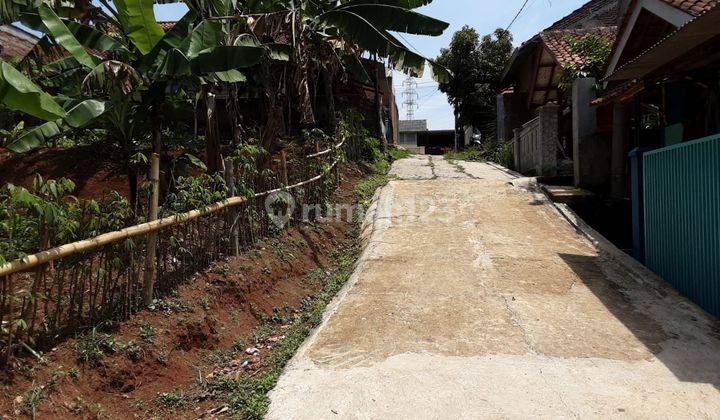 Jual Tanah Murah Cocok Untuk Cluster di Komplek Pos Giro Cileunyi 2