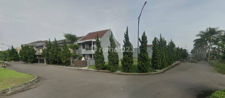 Jual Tanah Strategis Jln Utama Komplek Singgasana Pradana Bandung 1