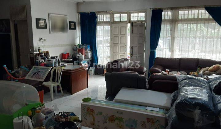 Rumah Hook Strategis Luas Dalam Komplek Di Jl.holis Kota Bandung 1