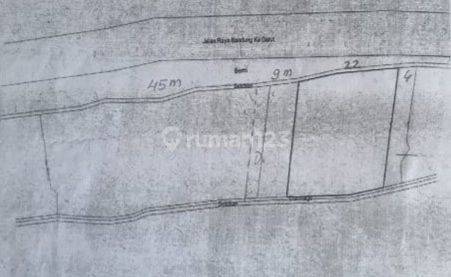 Tanah Pinggir Jalan Strategis Untuk Ruko Jl.raya Nagrek Bandung 1