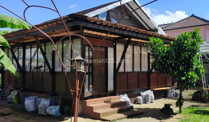 Rumah Hook Antik Harga Menarik Di Graha Puspa Cihideung Bandung 1