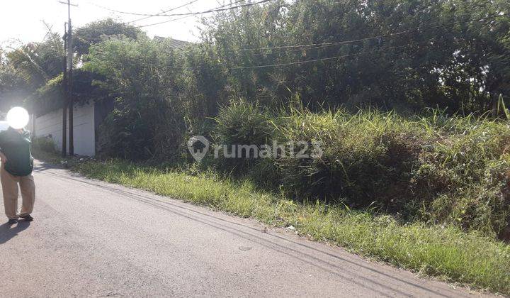 Tanah Kavling Downslope di Komplek Cipaku Indah Setiabudi Bandung 2