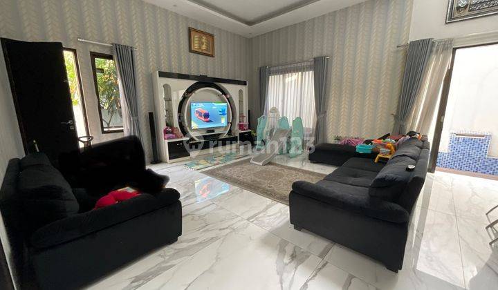 Rumah Lux Furnished Ada Kolam Renang di Mutiara Cibaduyut Bandung 1