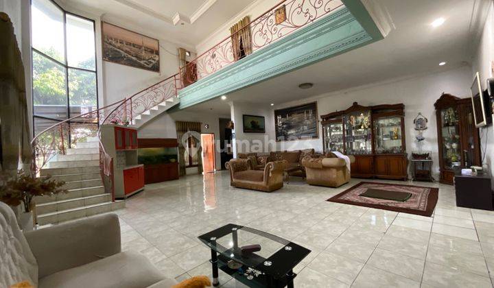 Rumah Besar Luas Furnished di Komplek Mutiara Cibaduyut Bandung 1