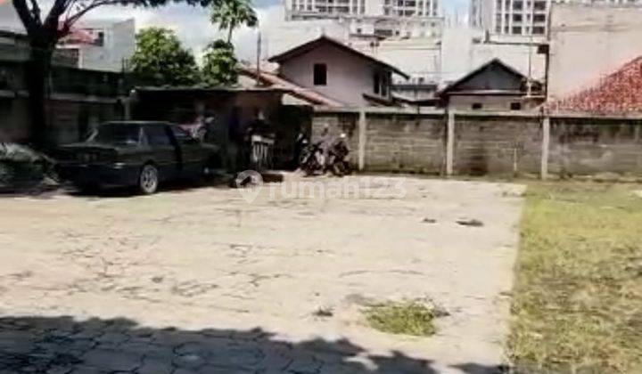 Tanah Strategis Daerah Komersil di Mainroad Pusat Kota Bandung 2