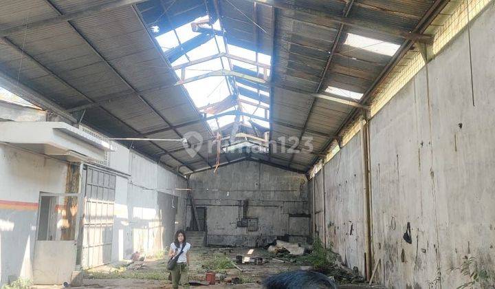 Gudang Strategis luas dekat Tol Baros di Jl Kerkof Cimahi 1