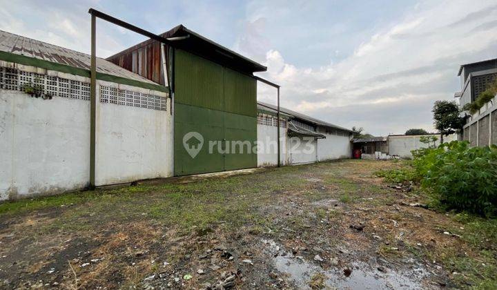 Sewa Gudang Strategis dekat Tol Buah Batu di Bojongsoang Bandung 1