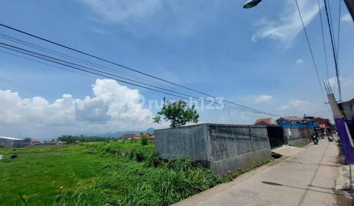 Tanah Akses Truk Cocok Untuk Gudang di Sayap Cigondewah Bandung 2