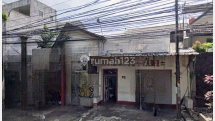 Rumah Tua Hitung Tanah Jarang Ada di Mainroad Dago Bandung 1