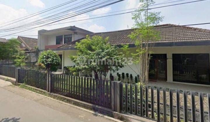 Rumah Luas Hitung Tanah Cocok Untuk Kantor di Sayap Bkr Bandung 2