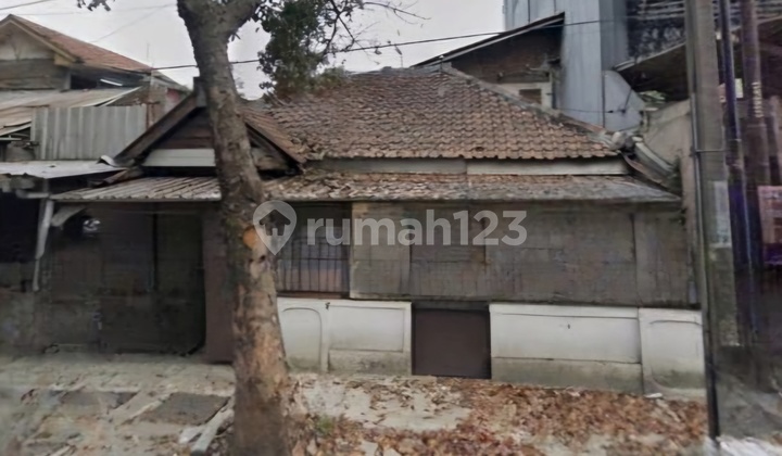 Old House Land Calculation on Main Road Ibu Inggit Garnasih Bandung