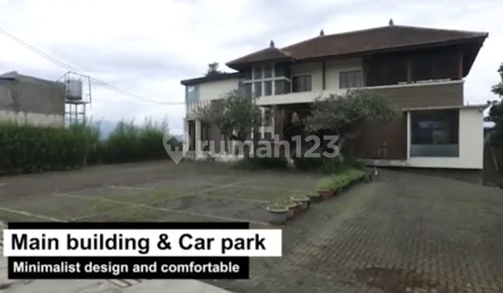 Ex Tourist Attraction Land Calculation in the Maribaya Lembang Bandung Area