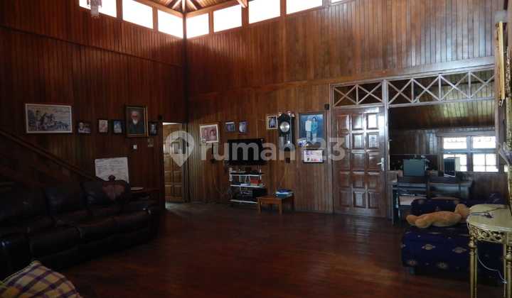 Rumah Kayu Siap Pakai di Komplek Puri Budi Asri Cihanjuang Kbb 2