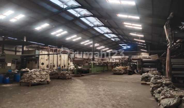 Ex Pabrik Celup Luas Ijin Lengkap Aktif di Majalaya Bandung