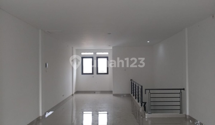 New 2-Story Shop House Building Near Toll Road on Holis Main Road Bandung 2